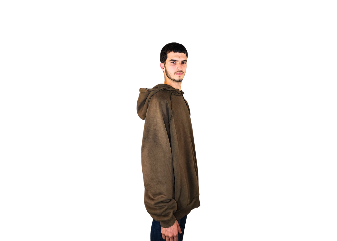 Brown Sasquatch Hoodie