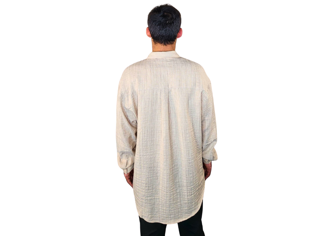 Cappuccino Long Sleeve Shirt