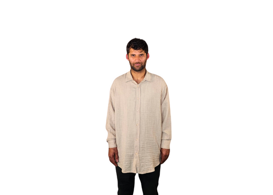 Cappuccino Long Sleeve Shirt