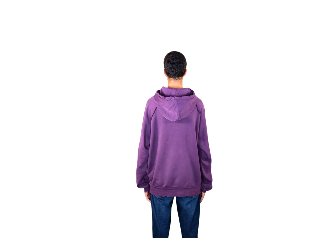 Purple Sasquatch Hoodie