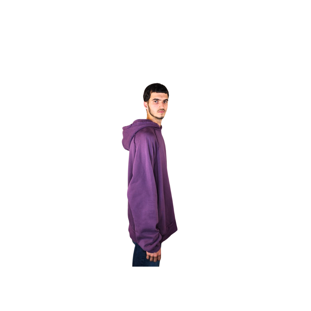 Purple Sasquatch Hoodie