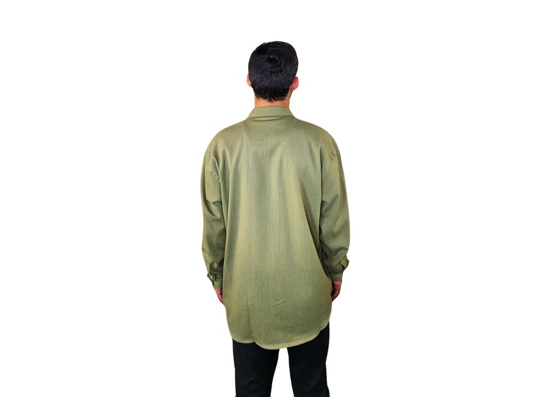 Olive Long Sleeve Shirt