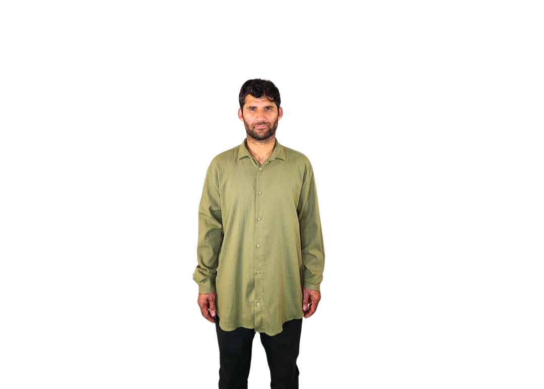 Olive Long Sleeve Shirt