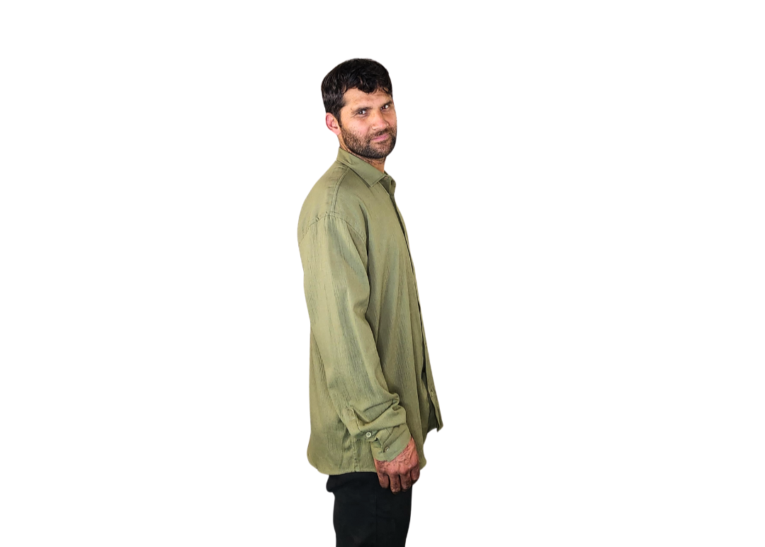 Olive Long Sleeve Shirt