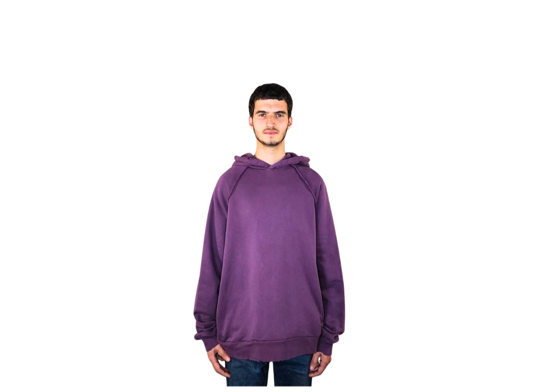 Purple Sasquatch Hoodie